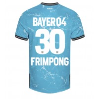 Bayer Leverkusen Jeremie Frimpong #30 Rezervni Dres 2023-24 Kratak Rukav